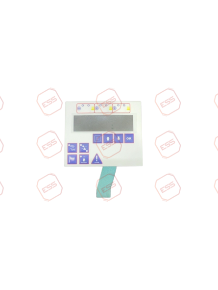 Schmitz Cargobull BGO SCB Controller TKM Keypad Overlay